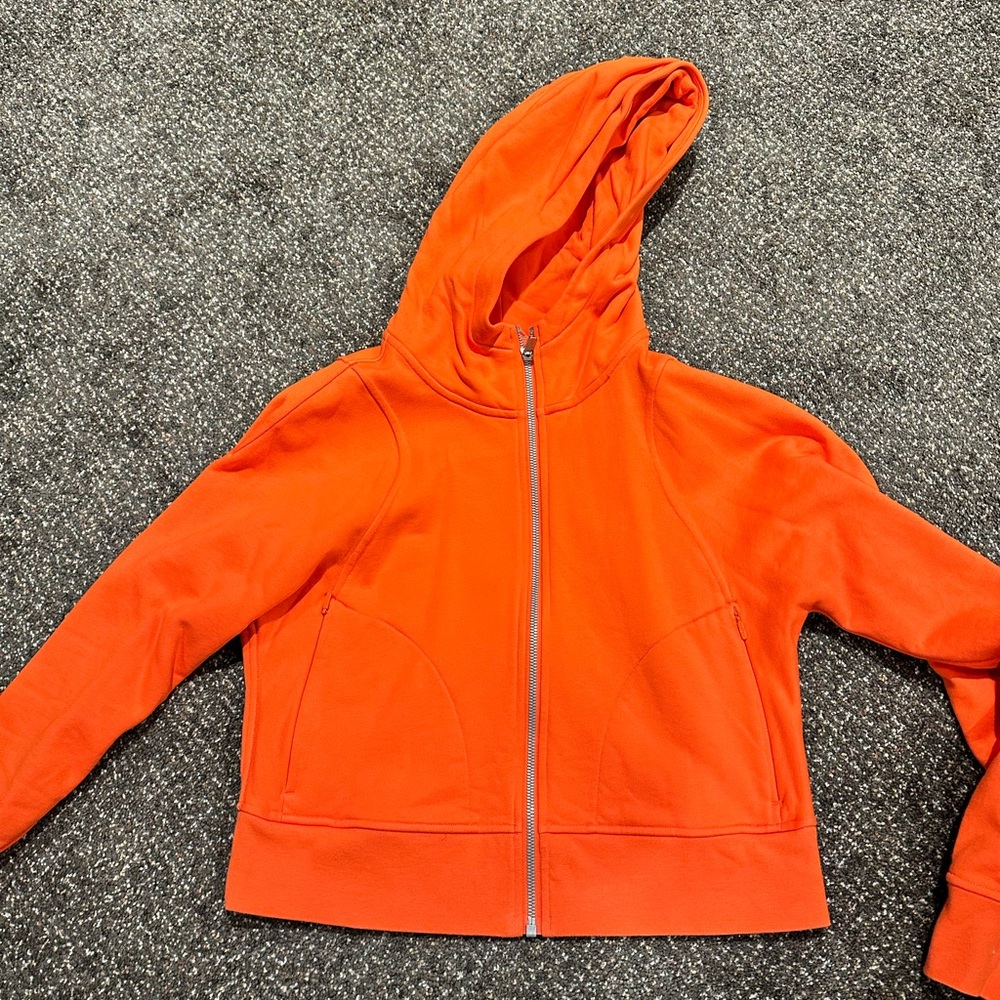 Lululemon crop hoodie